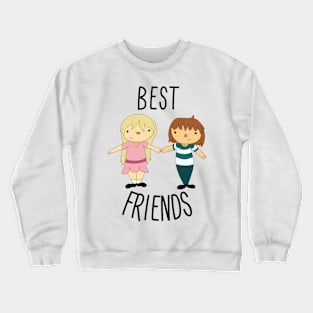 Best Friends Crewneck Sweatshirt